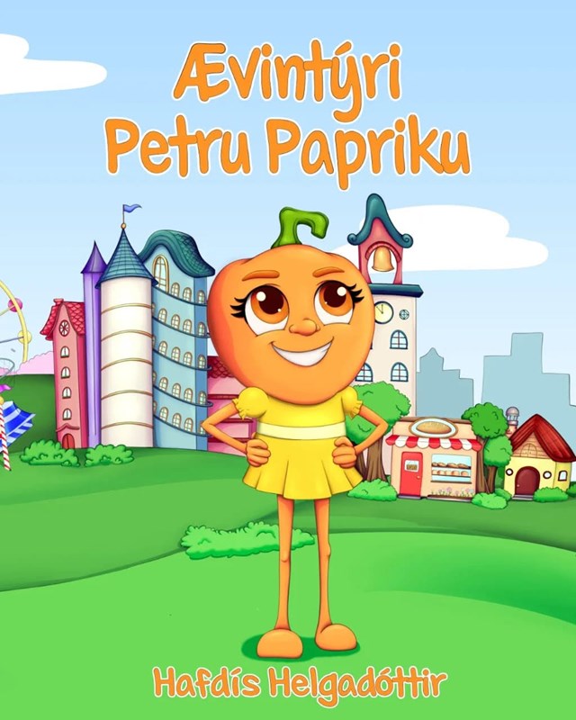 Petru papriku-vika hjá leikskólum Skólamatar