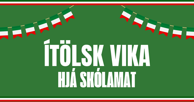 Ítölsk vika hjá Skólamat