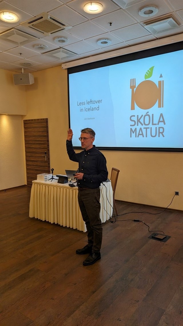 Skólamatur leggur sitt að mörkum við að sporna við matarsóun