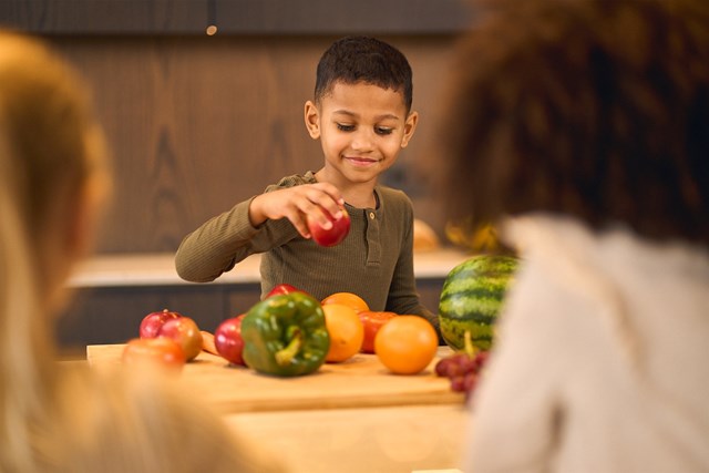 Góð næring fyrir mikilvægasta fólkið