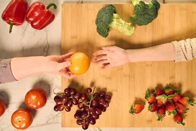 Aukið úrval í meðlætisbar og nýtt fyrirkomulag vegan máltíða